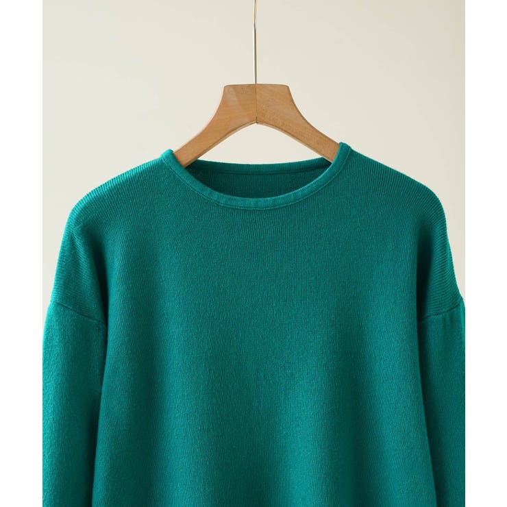 袖ゴールドボタンきれいめセーター ニット 長袖 | maison de LATIR | 詳細画像47 