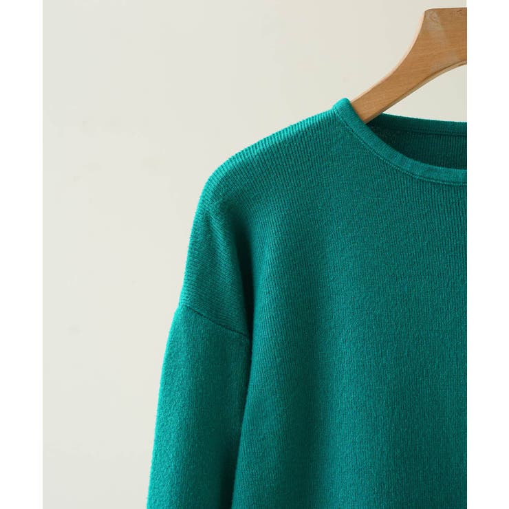 袖ゴールドボタンきれいめセーター ニット 長袖 | maison de LATIR | 詳細画像48 