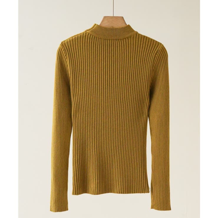 さりげない肌見せと上品さもあるデザインニット トップス プルオーバー | maison de LATIR | 詳細画像33 