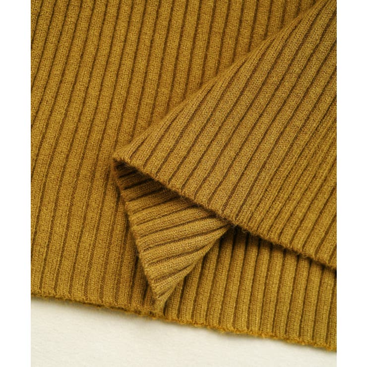 さりげない肌見せと上品さもあるデザインニット トップス プルオーバー | maison de LATIR | 詳細画像36 