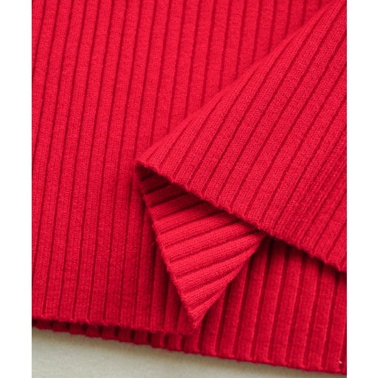 さりげない肌見せと上品さもあるデザインニット トップス プルオーバー | maison de LATIR | 詳細画像41 