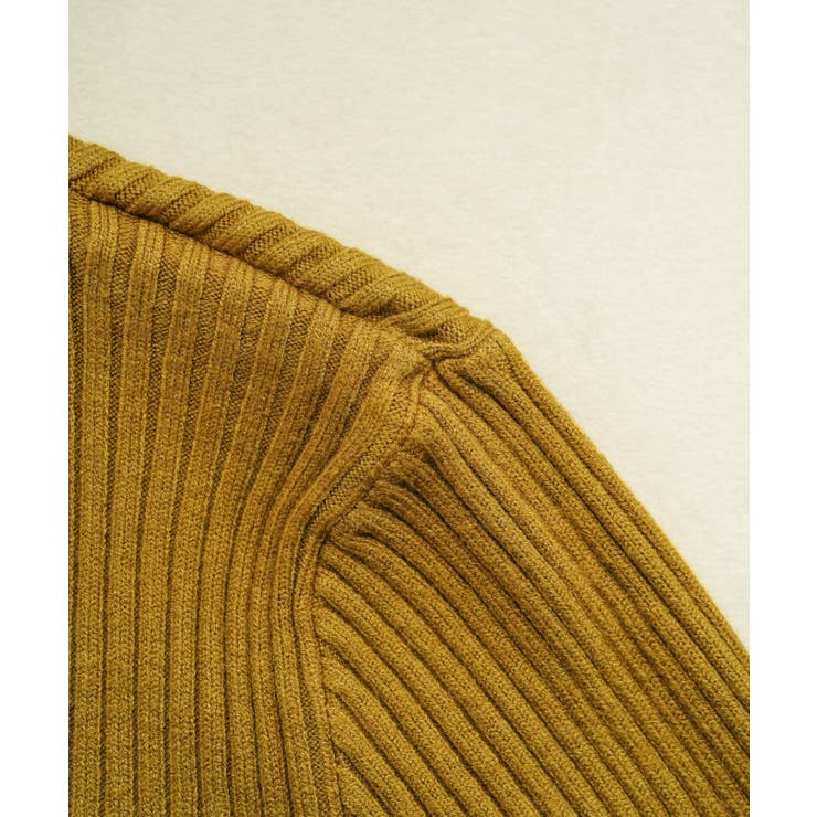 さりげない肌見せと上品さもあるデザインニット トップス プルオーバー | maison de LATIR | 詳細画像49 