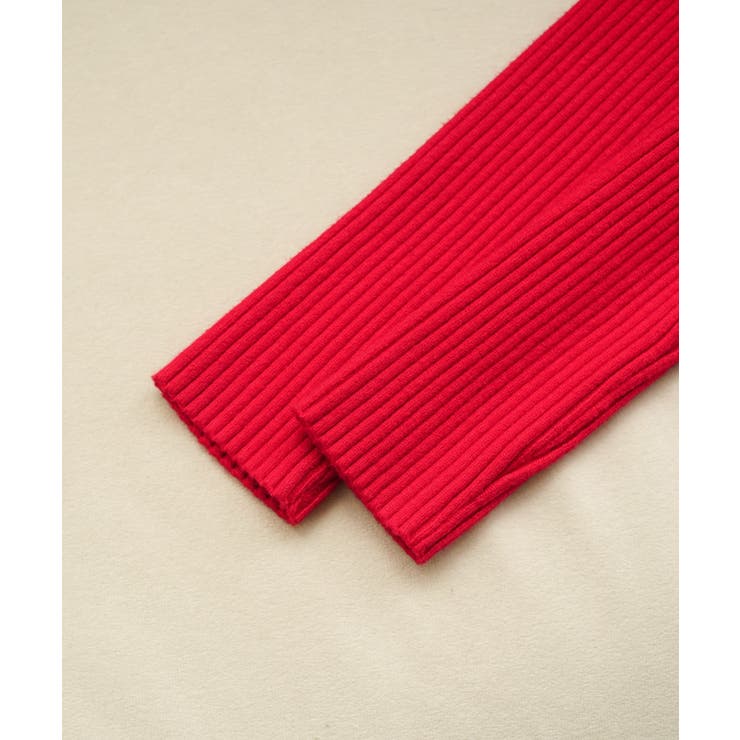 さりげない肌見せと上品さもあるデザインニット トップス プルオーバー | maison de LATIR | 詳細画像54 