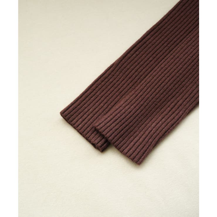 さりげない肌見せと上品さもあるデザインニット トップス プルオーバー | maison de LATIR | 詳細画像57 