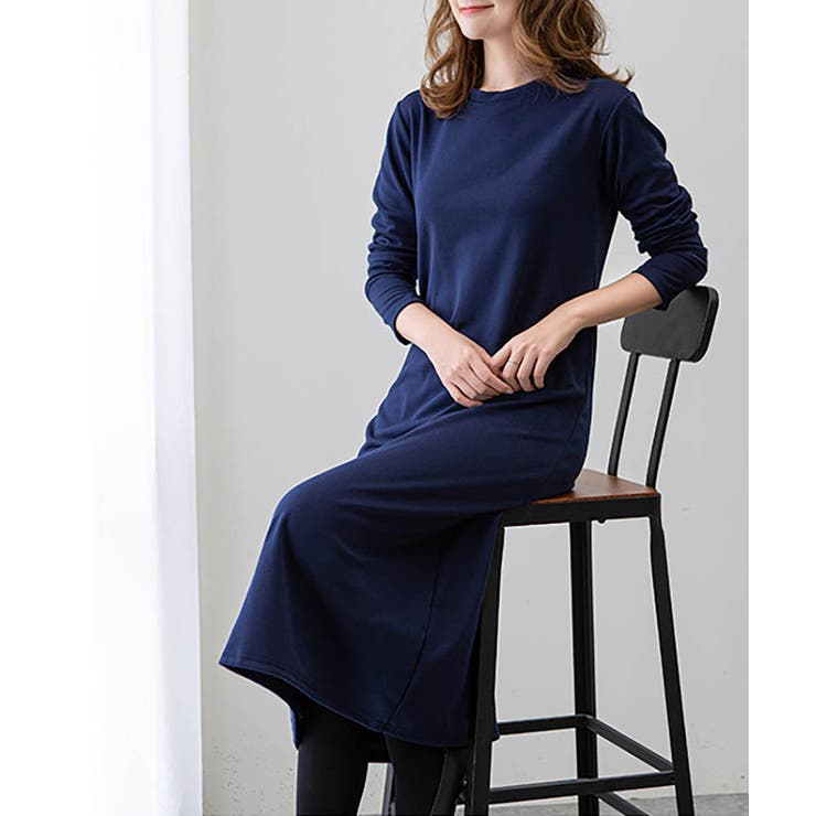 レトロ ワンピース マキシ丈 | maison de LATIR | 詳細画像9 