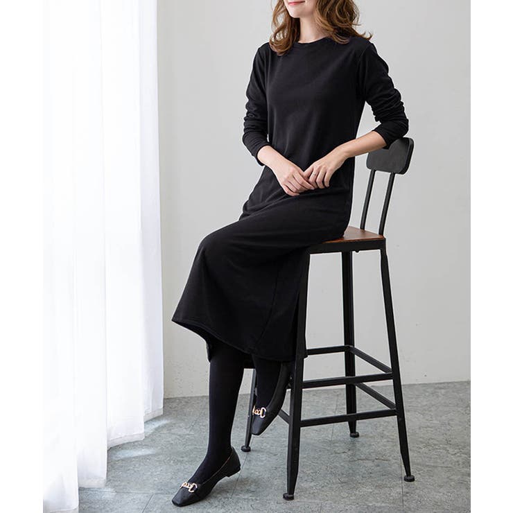 レトロ ワンピース マキシ丈 | maison de LATIR | 詳細画像13 