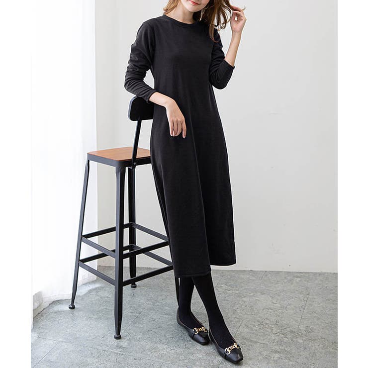 レトロ ワンピース マキシ丈 | maison de LATIR | 詳細画像14 