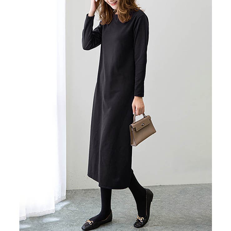 レトロ ワンピース マキシ丈 | maison de LATIR | 詳細画像16 