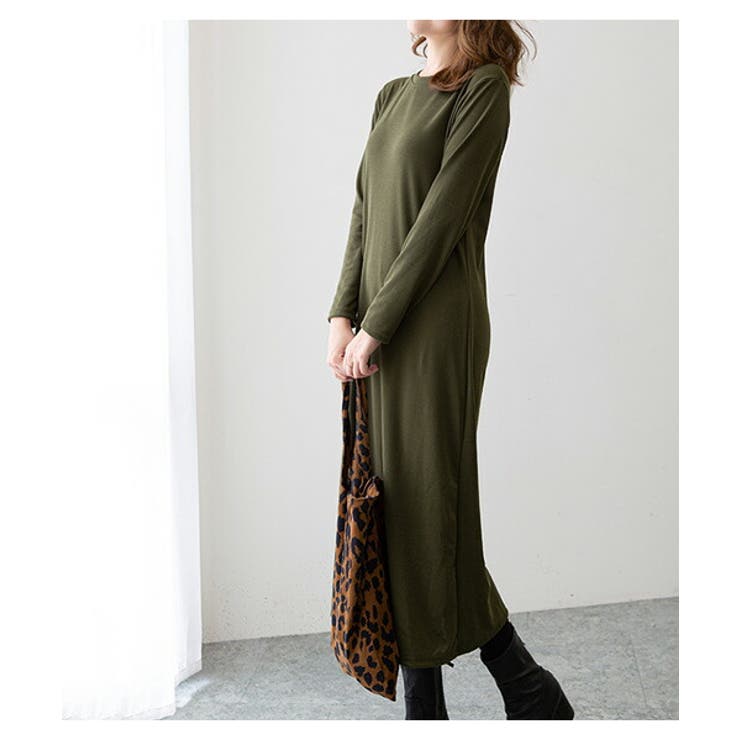 レトロ ワンピース マキシ丈 | maison de LATIR | 詳細画像20 