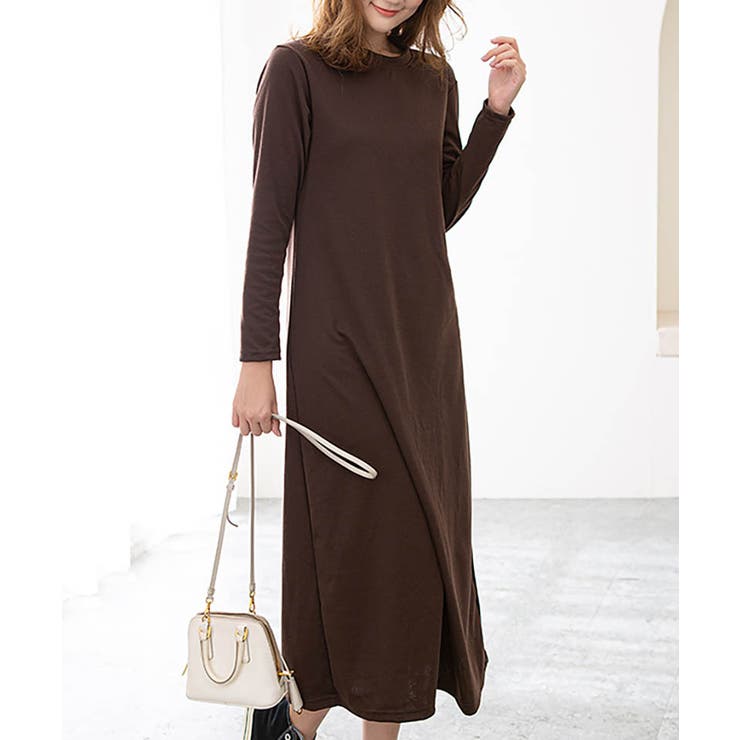 レトロ ワンピース マキシ丈 | maison de LATIR | 詳細画像2 