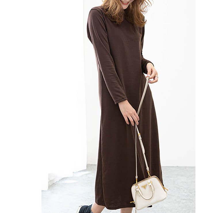 レトロ ワンピース マキシ丈 | maison de LATIR | 詳細画像3 