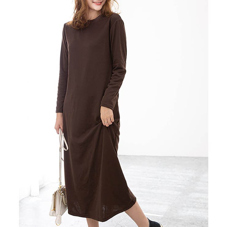 レトロ ワンピース マキシ丈 | maison de LATIR | 詳細画像4 