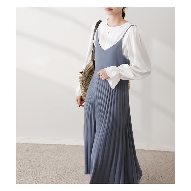 ファッション プリーツ ワンピース | maison de LATIR | 詳細画像8 