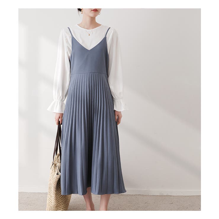 ファッション プリーツ ワンピース | maison de LATIR | 詳細画像9 