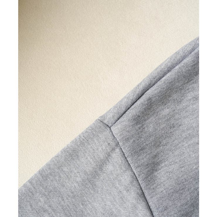 カジュアル過ぎないスウェットロングスリットワンピース 長袖 秋 | maison de LATIR | 詳細画像19 