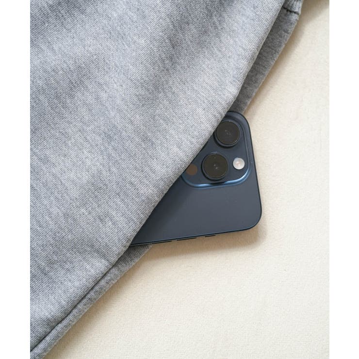 カジュアル過ぎないスウェットロングスリットワンピース 長袖 秋 | maison de LATIR | 詳細画像21 