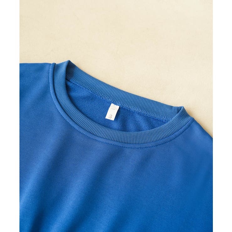 カジュアル過ぎないスウェットロングスリットワンピース 長袖 秋 | maison de LATIR | 詳細画像28 