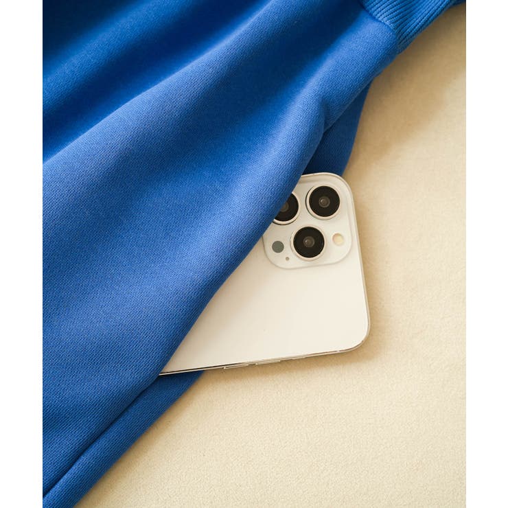 カジュアル過ぎないスウェットロングスリットワンピース 長袖 秋 | maison de LATIR | 詳細画像31 