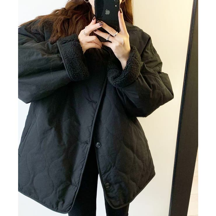 気分やコーデに合わせて着こなすリバーシブルアウター コート ライトアウター | maison de LATIR | 詳細画像10 