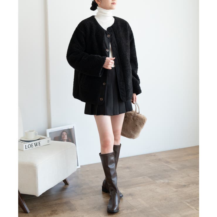 気分やコーデに合わせて着こなすリバーシブルアウター コート ライトアウター | maison de LATIR | 詳細画像17 