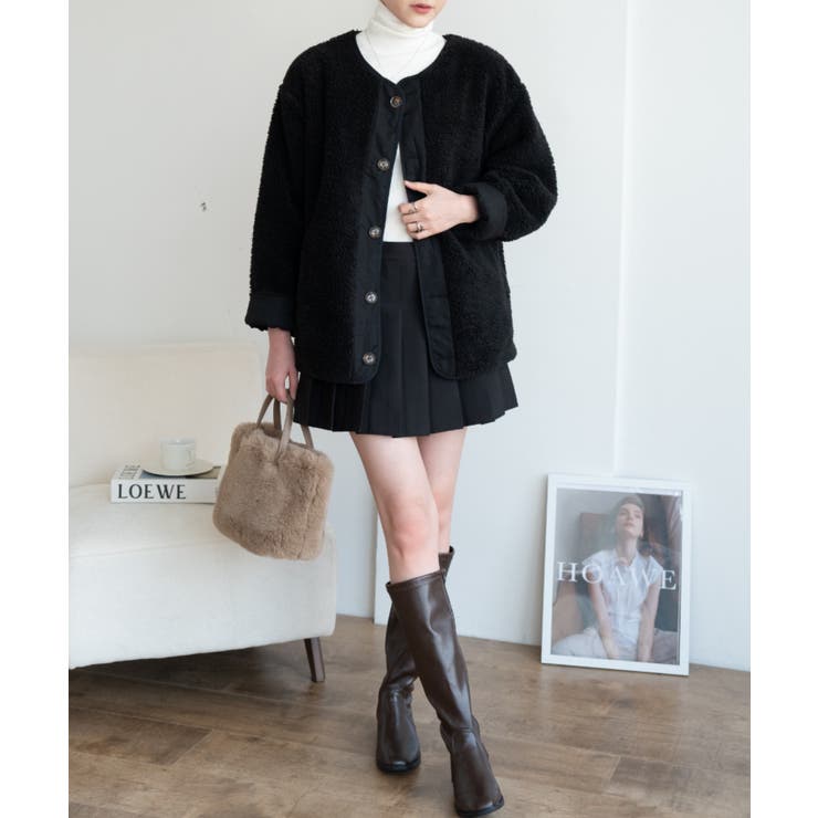 気分やコーデに合わせて着こなすリバーシブルアウター コート ライトアウター | maison de LATIR | 詳細画像22 