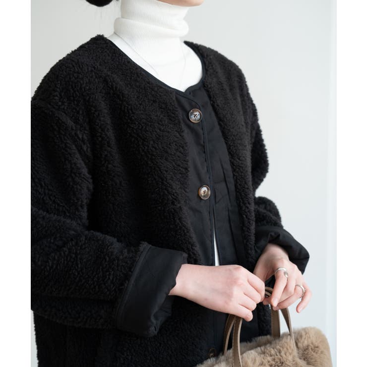 気分やコーデに合わせて着こなすリバーシブルアウター コート ライトアウター | maison de LATIR | 詳細画像26 