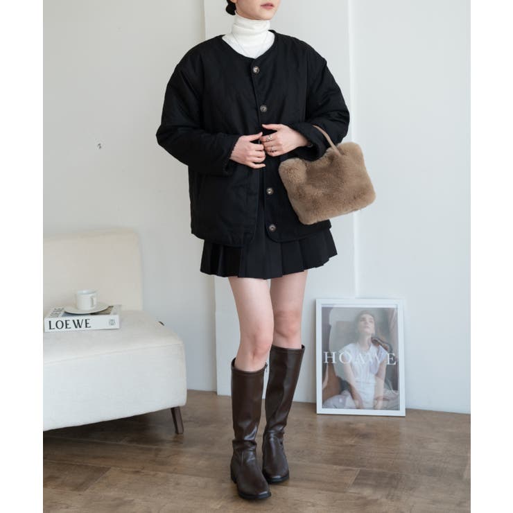 気分やコーデに合わせて着こなすリバーシブルアウター コート ライトアウター | maison de LATIR | 詳細画像34 