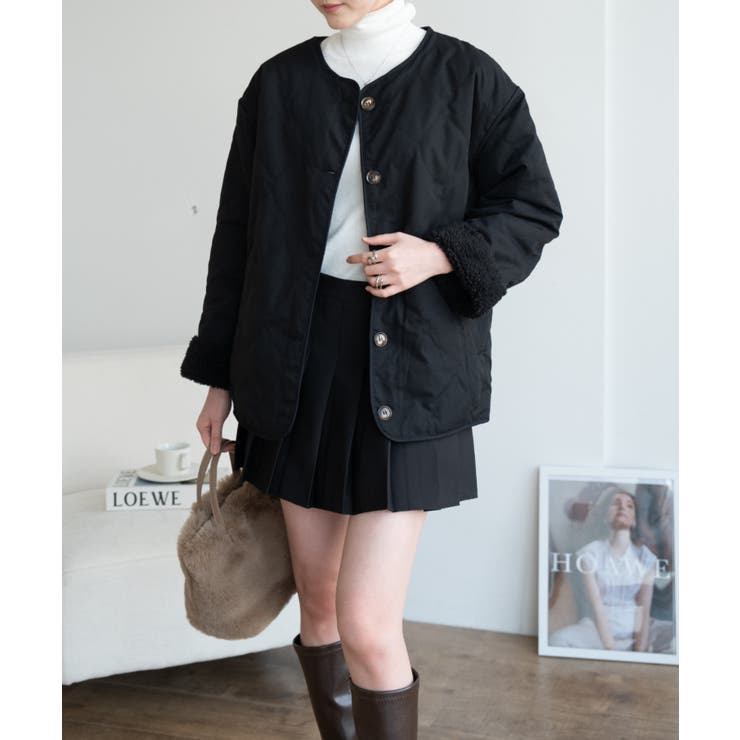 気分やコーデに合わせて着こなすリバーシブルアウター コート ライトアウター | maison de LATIR | 詳細画像36 