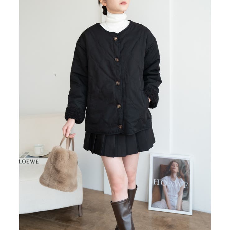 気分やコーデに合わせて着こなすリバーシブルアウター コート ライトアウター | maison de LATIR | 詳細画像39 