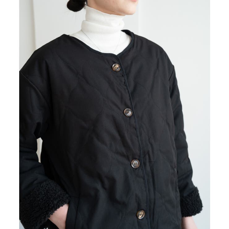 気分やコーデに合わせて着こなすリバーシブルアウター コート ライトアウター | maison de LATIR | 詳細画像40 