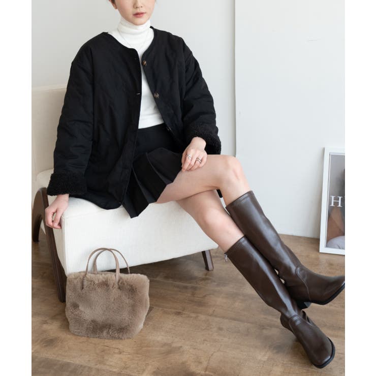 気分やコーデに合わせて着こなすリバーシブルアウター コート ライトアウター | maison de LATIR | 詳細画像41 