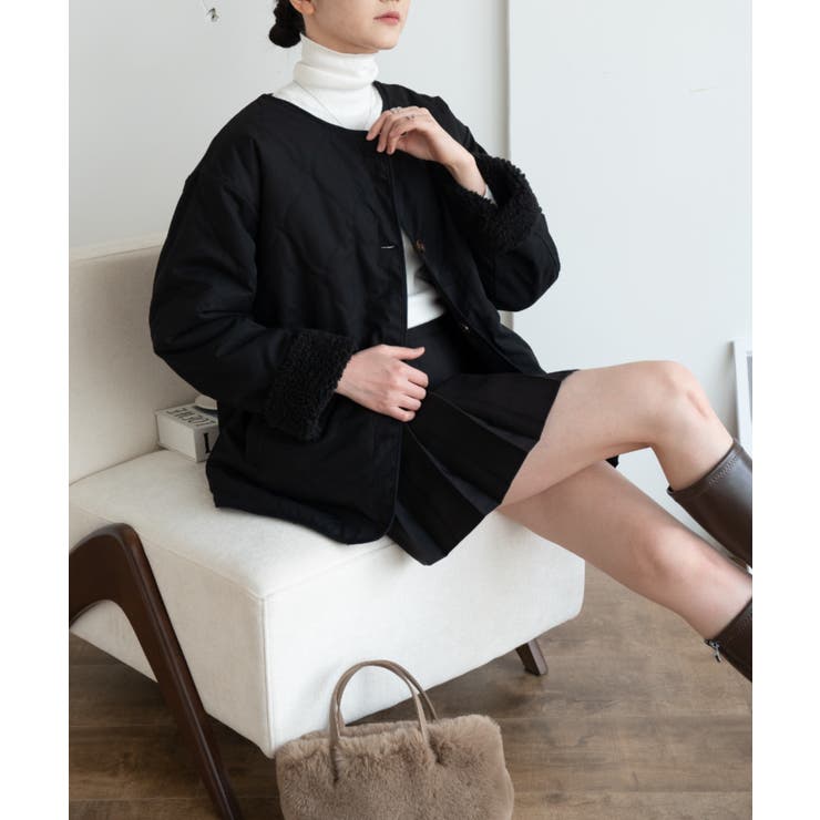 気分やコーデに合わせて着こなすリバーシブルアウター コート ライトアウター | maison de LATIR | 詳細画像43 