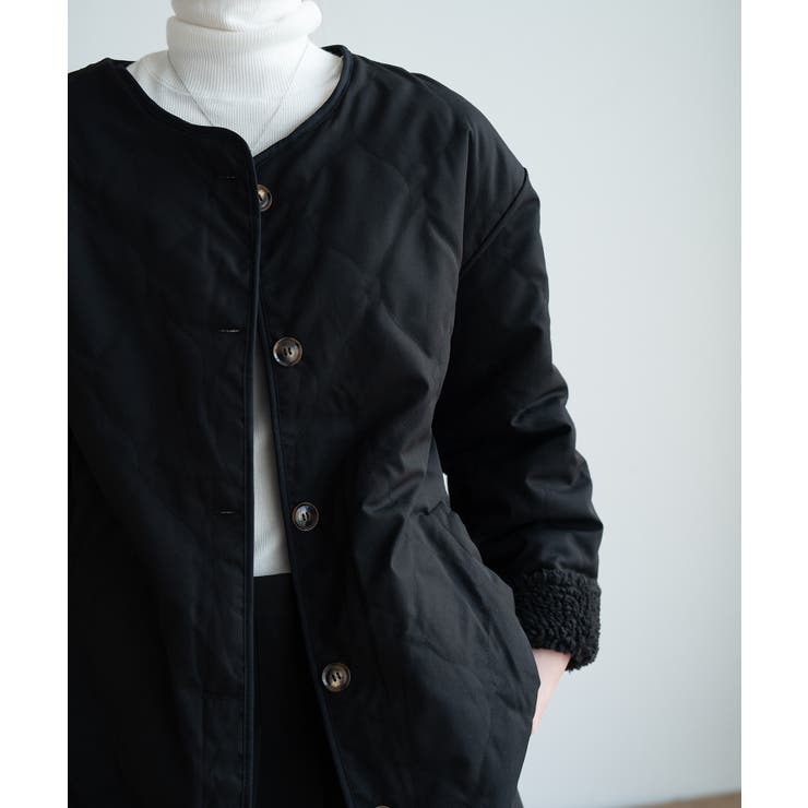 気分やコーデに合わせて着こなすリバーシブルアウター コート ライトアウター | maison de LATIR | 詳細画像44 