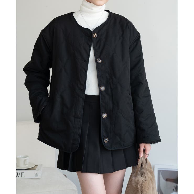 気分やコーデに合わせて着こなすリバーシブルアウター コート ライトアウター | maison de LATIR | 詳細画像46 