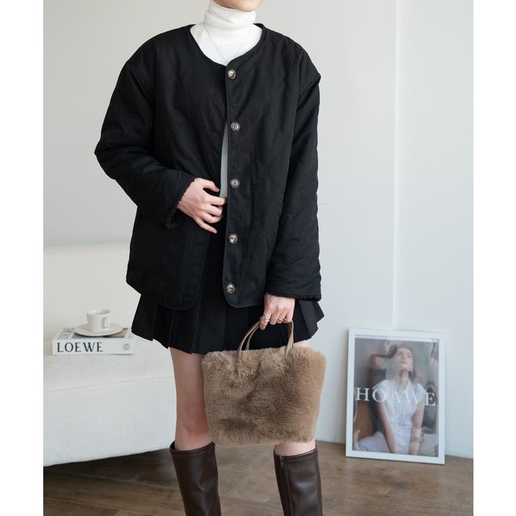 気分やコーデに合わせて着こなすリバーシブルアウター コート ライトアウター | maison de LATIR | 詳細画像47 