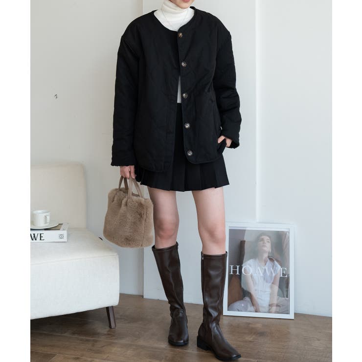 気分やコーデに合わせて着こなすリバーシブルアウター コート ライトアウター | maison de LATIR | 詳細画像49 