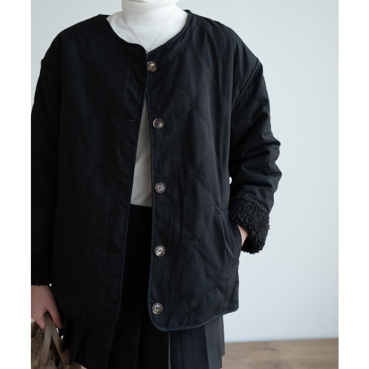 気分やコーデに合わせて着こなすリバーシブルアウター コート ライトアウター | maison de LATIR | 詳細画像5 