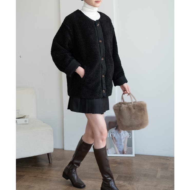 気分やコーデに合わせて着こなすリバーシブルアウター コート ライトアウター | maison de LATIR | 詳細画像51 