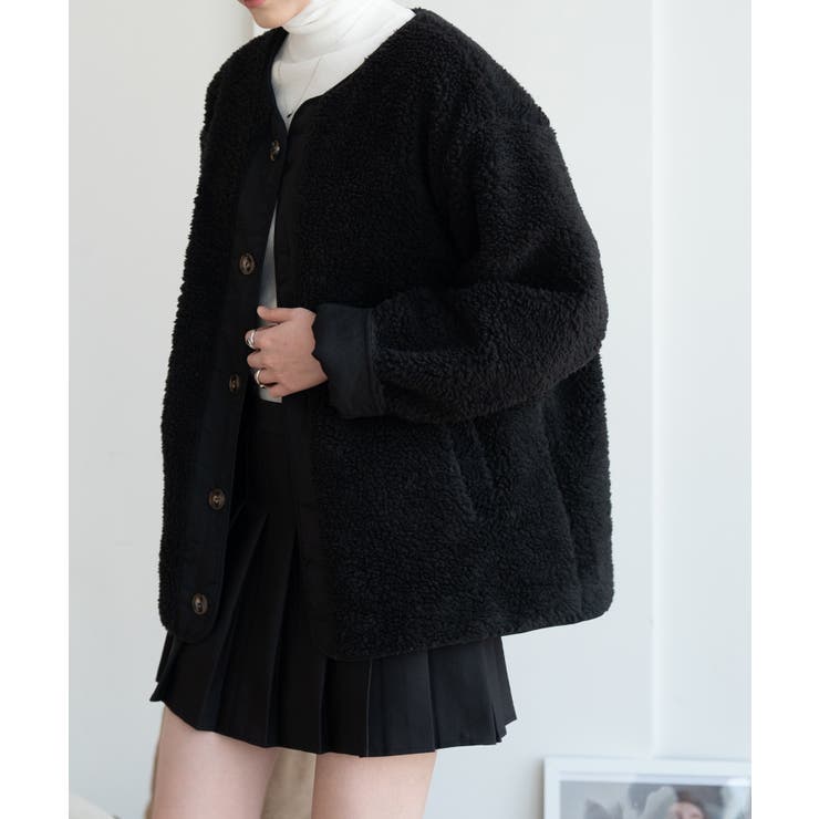 気分やコーデに合わせて着こなすリバーシブルアウター コート ライトアウター | maison de LATIR | 詳細画像55 