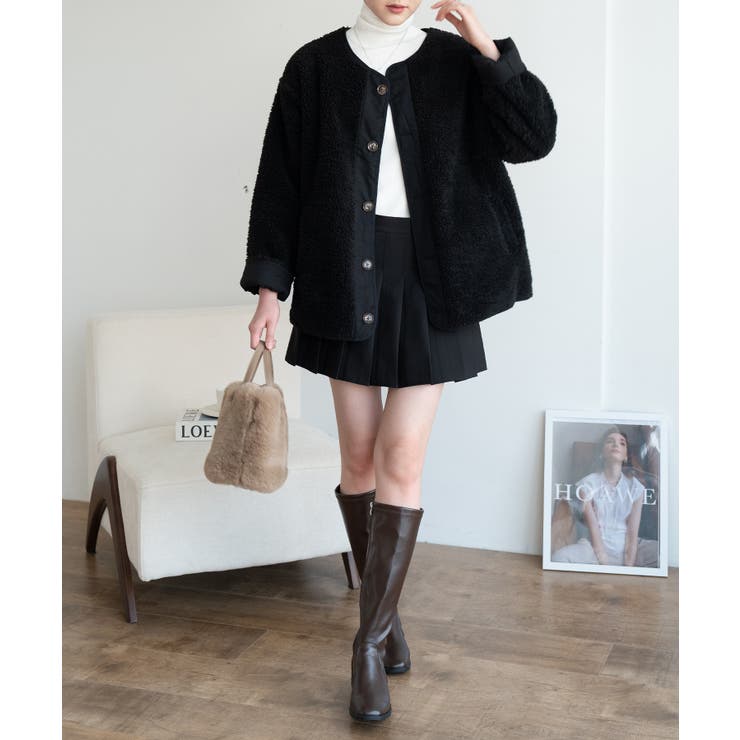 気分やコーデに合わせて着こなすリバーシブルアウター コート ライトアウター | maison de LATIR | 詳細画像56 