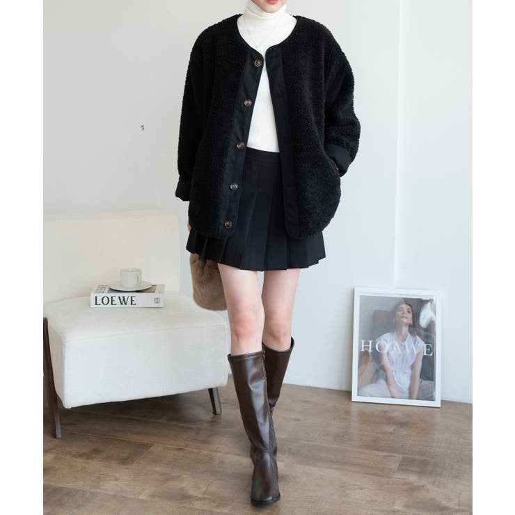 気分やコーデに合わせて着こなすリバーシブルアウター コート ライトアウター | maison de LATIR | 詳細画像57 