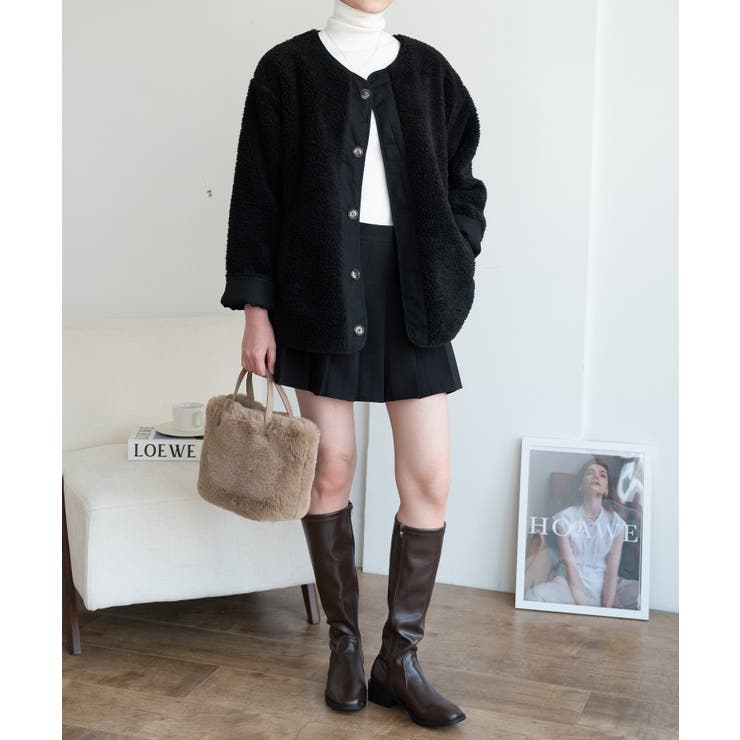 気分やコーデに合わせて着こなすリバーシブルアウター コート ライトアウター | maison de LATIR | 詳細画像58 