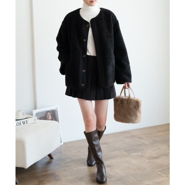 気分やコーデに合わせて着こなすリバーシブルアウター コート ライトアウター | maison de LATIR | 詳細画像6 