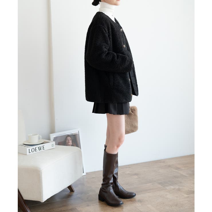 気分やコーデに合わせて着こなすリバーシブルアウター コート ライトアウター | maison de LATIR | 詳細画像61 