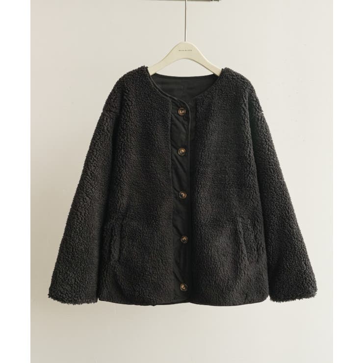 気分やコーデに合わせて着こなすリバーシブルアウター コート ライトアウター | maison de LATIR | 詳細画像63 