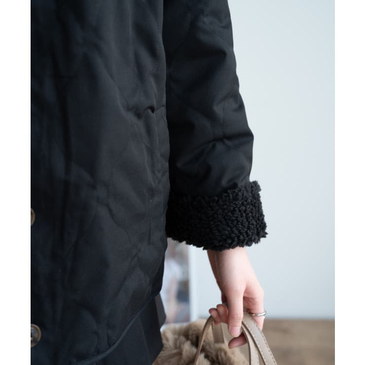 気分やコーデに合わせて着こなすリバーシブルアウター コート ライトアウター | maison de LATIR | 詳細画像8 
