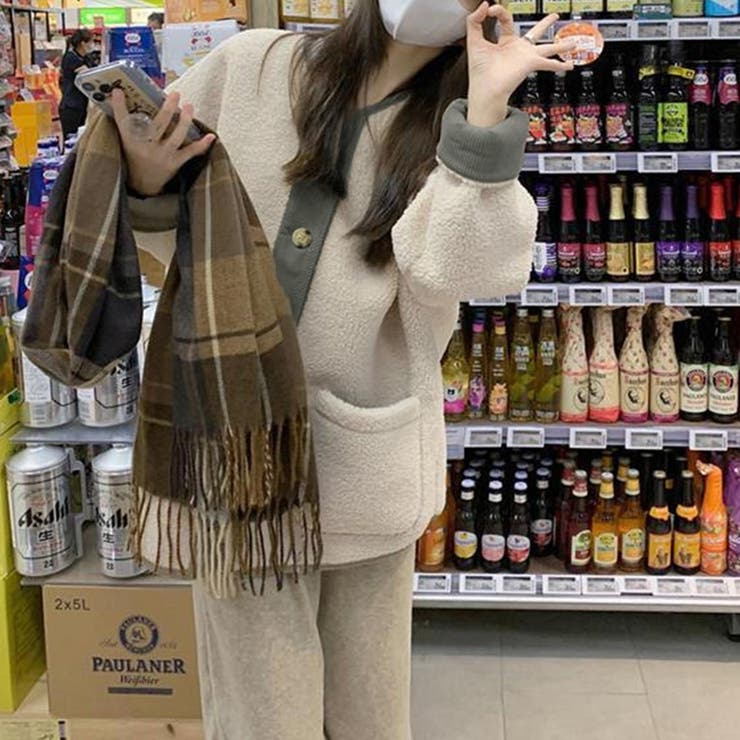 秋冬あったか可愛いボアジャケット アウター コート | maison de LATIR | 詳細画像6 