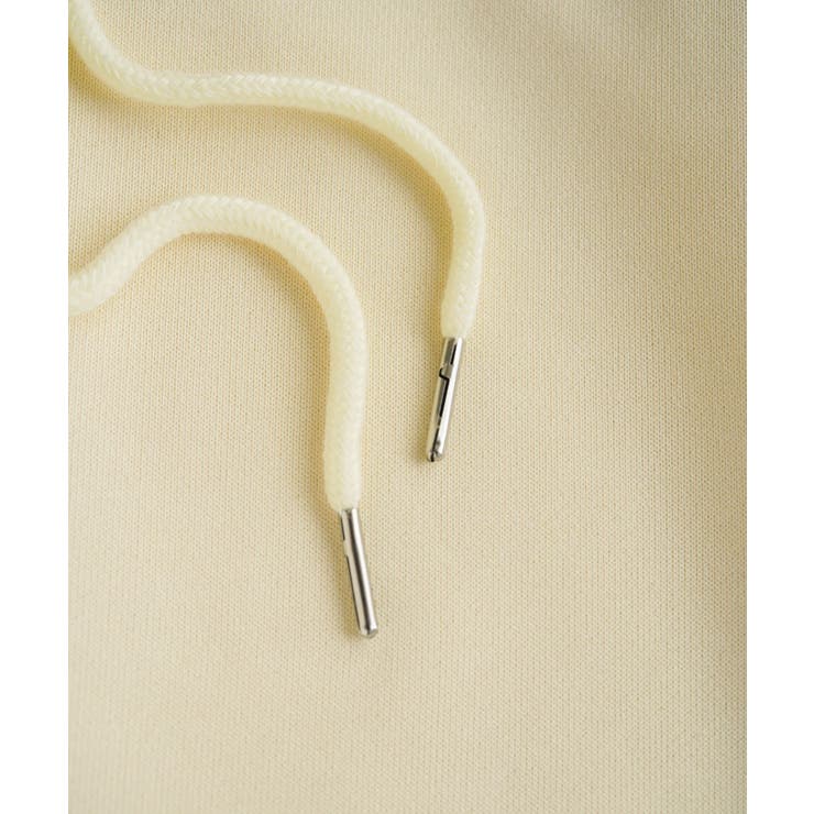 春に軽やかに羽織れる薄手素材 オーバーサイズジップアップパーカー 女の子っぽく可… | maison de LATIR | 詳細画像33 