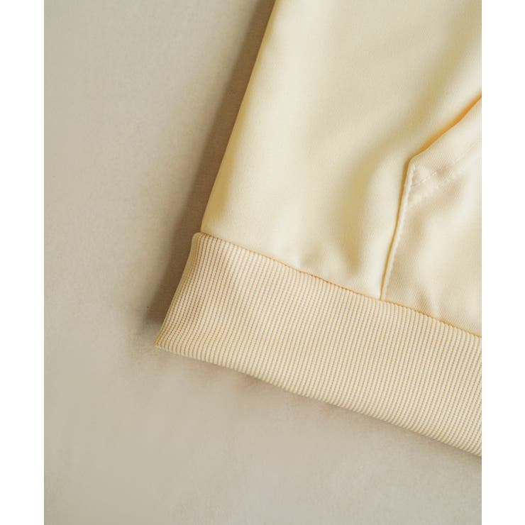 春に軽やかに羽織れる薄手素材 オーバーサイズジップアップパーカー 女の子っぽく可… | maison de LATIR | 詳細画像36 