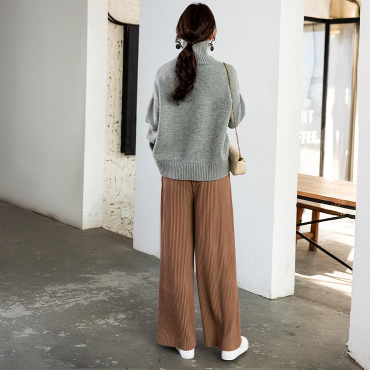 お気に入り19万！何度もリピート！秋服ウエストゴムで快適シルエット。普段着、オフ… | maison de LATIR | 詳細画像13 